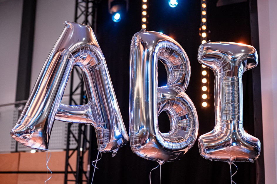 Abiball Ballons ABI
