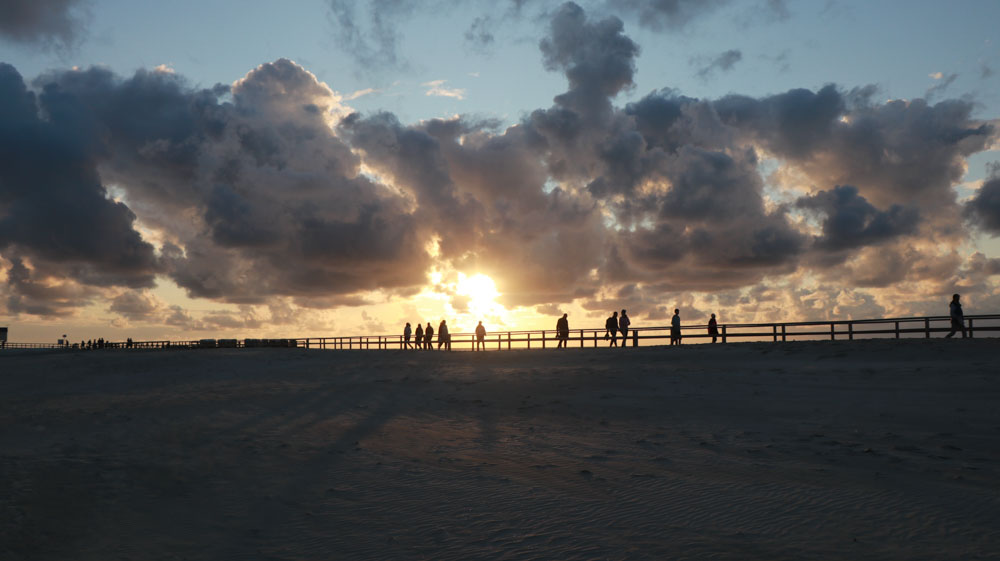 Strand Sonnenuntergang